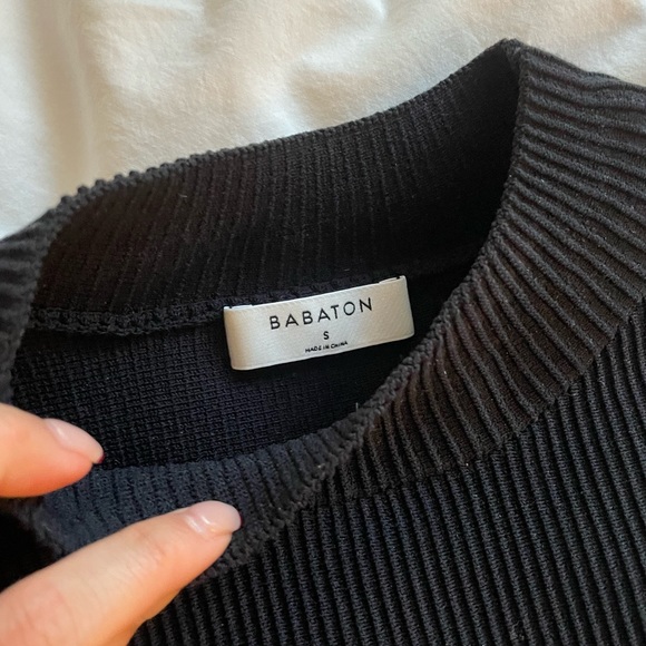 Babaton Knit Muscle Tank - Picture 2 of 2